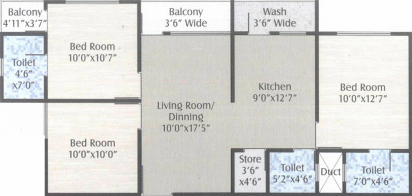 Floor Plan the emerald Floor Plan Floor Plan