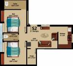 KVR Builders Sri Vrikshah (2BHK+2T (756 sq ft) 756 sq ft)