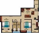 KVR Builders Sri Vrikshah (2BHK+2T (874 sq ft) 874 sq ft)