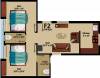 KVR Builders Sri Vrikshah (2BHK+2T (678 sq ft) 678 sq ft)