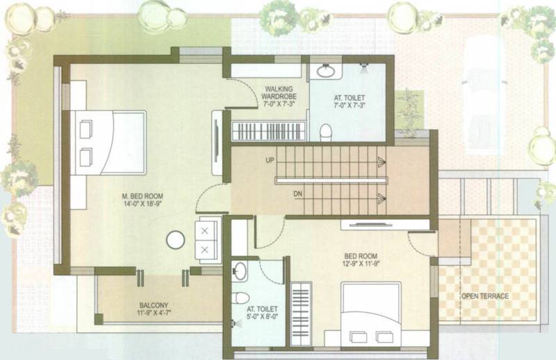 MIghty Radhe Residency (3BHK+4T (2,120 sq ft) 2120 sq ft)