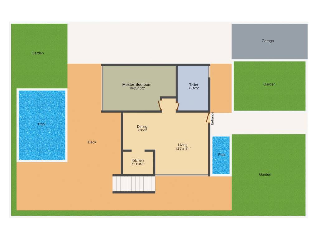 Arvind Beyond Five Villas (1BHK+1T (1,325 sq ft) 1325 sq ft) Arvind Beyond Five Villas (1BHK+1T (1,325 sq ft) 1325 sq ft)
