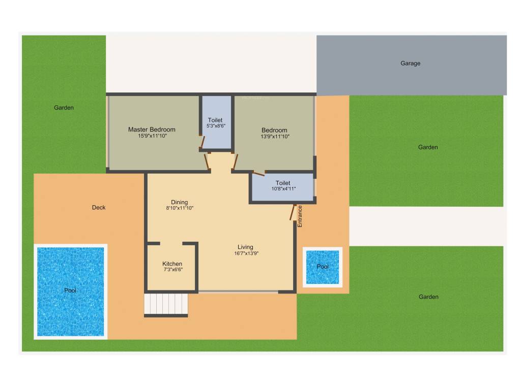 Arvind Beyond Five Villas (2BHK+2T (2,304 sq ft) 2304 sq ft) Arvind Beyond Five Villas (2BHK+2T (2,304 sq ft) 2304 sq ft)