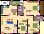 Balaji Balaji Enclave (3BHK+2T (1,585 sq ft) Pooja Room 1585 sq ft) Balaji Balaji Enclave (3BHK+2T (1,585 sq ft) Pooja Room 1585 sq ft)