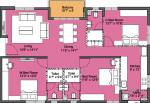 PBEL Jade At City (3BHK+3T (1,628 sq ft) 1628 sq ft)