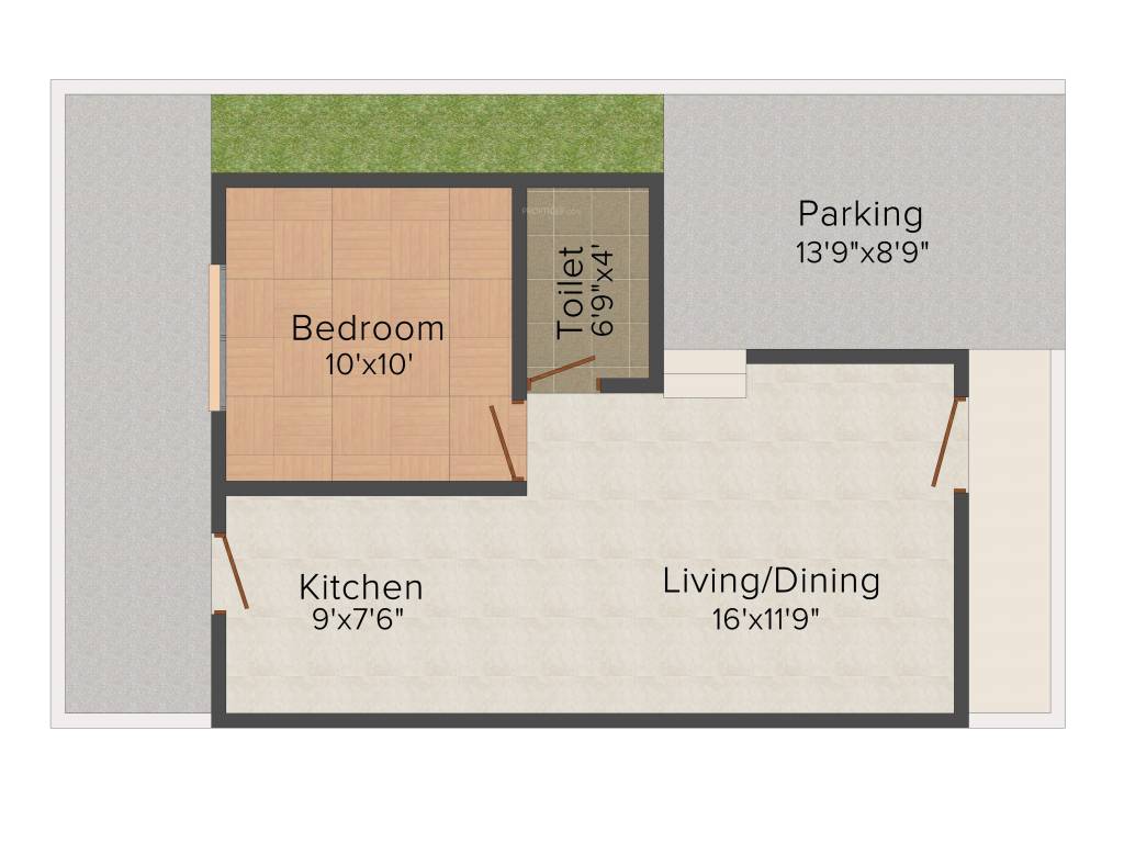 Ananta Savan (3BHK+3T (1,325 sq ft) 1325 sq ft)