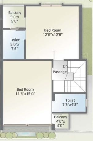  savan Floor Plan Second Floor Plan