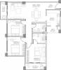 NR Windgates (3BHK+2T (1,395 sq ft) 1395 sq ft)