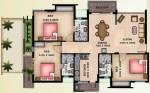 Celebrity Hexagon (3BHK+3T (1,512 sq ft) 1512 sq ft)