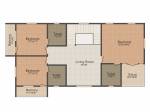 TVD Iris (4BHK+4T (2,950 sq ft) 2950 sq ft)
