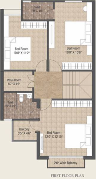 Siddh Shyam Villa (4BHK+4T (2,855 sq ft) + Pooja Room 2855 sq ft) Siddh Shyam Villa (4BHK+4T (2,855 sq ft) + Pooja Room 2855 sq ft)