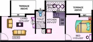  hridya-siddhi Floor Plan Floor Plan