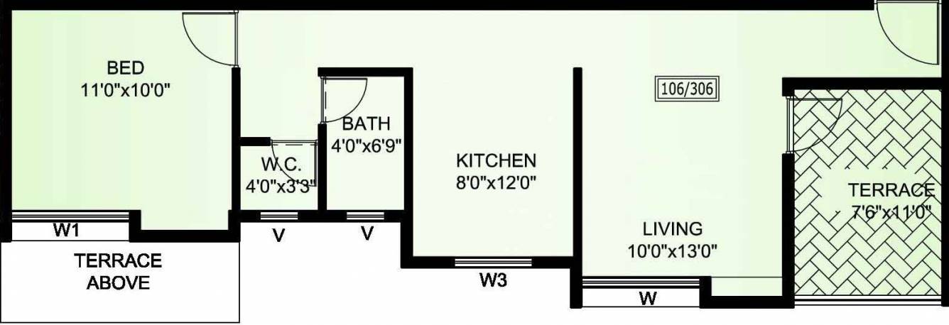  hridya siddhi Floor Plan Floor Plan