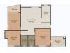 Sandhu Ekam Park View (3BHK+2T (1,602 sq ft) 1602 sq ft)