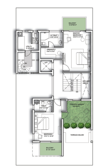  the westerlies Floor Plan Second Floor Plan