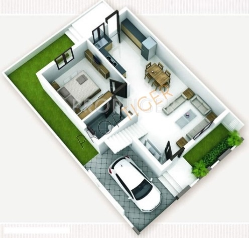IT Villa Pavilion (4BHK+4T (1,998 sq ft) 1998 sq ft)