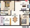Riteway Apoorva Meadows (2BHK+2T (1,050 sq ft) 1050 sq ft)