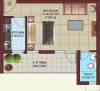 Omaxe Marigold (1BHK+1T (715 sq ft) 715 sq ft)