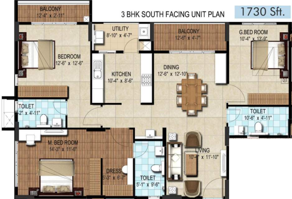  waterscape Floor Plan Floor Plan
