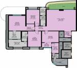 Nahar Burberry and Bryony (3BHK+4T (2,530 sq ft) + Servant Room 2530 sq ft)