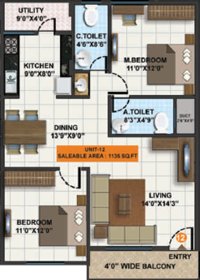  deo-bliss Floor Plan Floor Plan