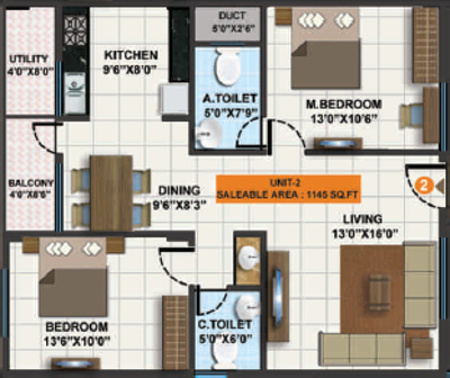  deo bliss Floor Plan Floor Plan