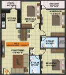  deo-bliss Floor Plan Floor Plan