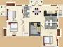 India Kumaragam (3BHK+3T (1,373 sq ft) 1373 sq ft) India Kumaragam (3BHK+3T (1,373 sq ft) 1373 sq ft)