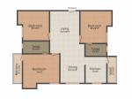 India Ashraya (3BHK+2T (1,293 sq ft) 1293 sq ft)