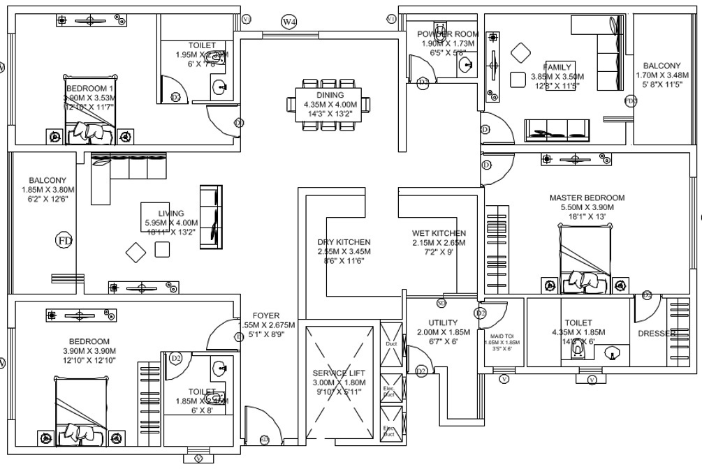  the aeris residences Floor Plan Floor Plan