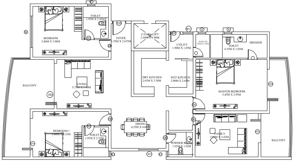  the aeris residences Floor Plan Floor Plan