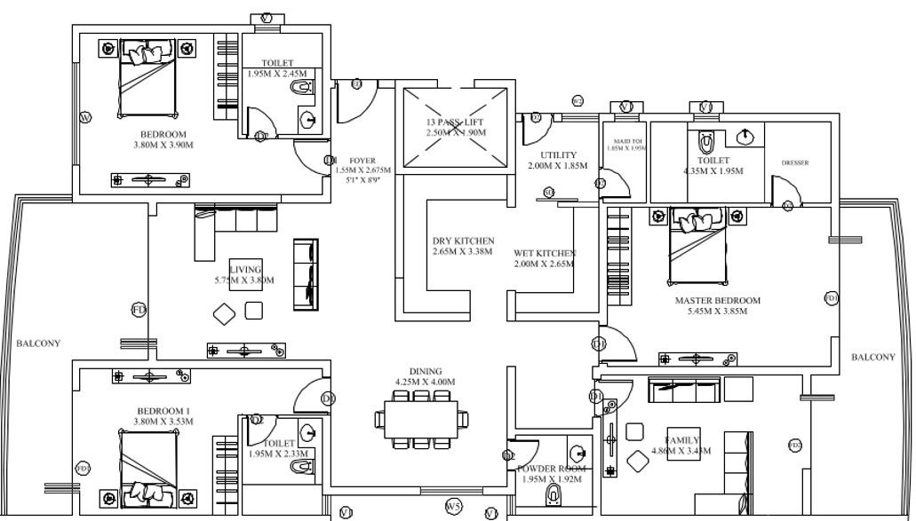  the aeris residences Floor Plan Floor Plan