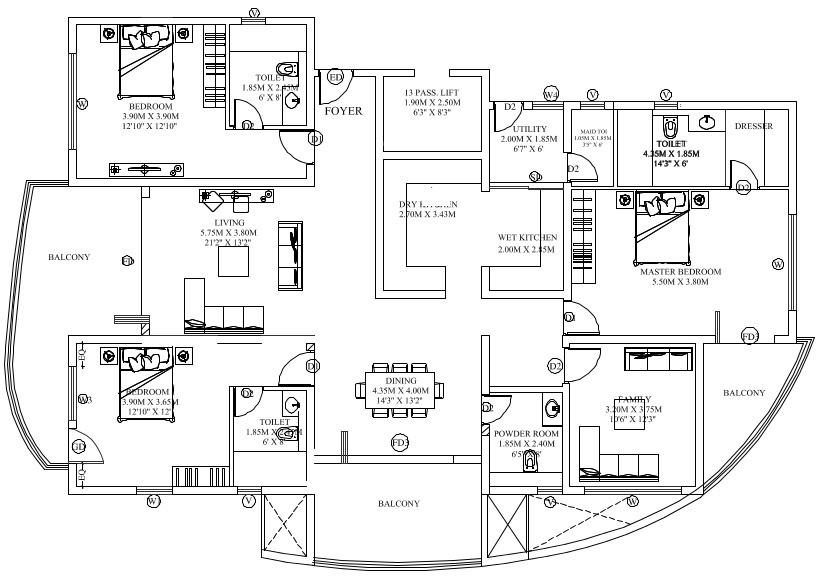  the aeris residences Floor Plan Floor Plan