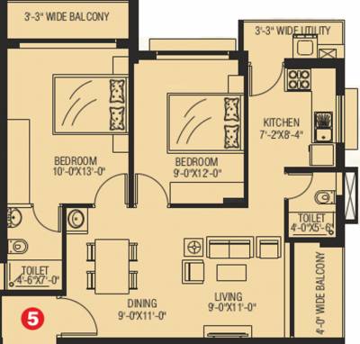 Nidhi Land Safal Homes (2BHK+2T (915 sq ft) 915 sq ft) Nidhi Land Safal Homes (2BHK+2T (915 sq ft) 915 sq ft)