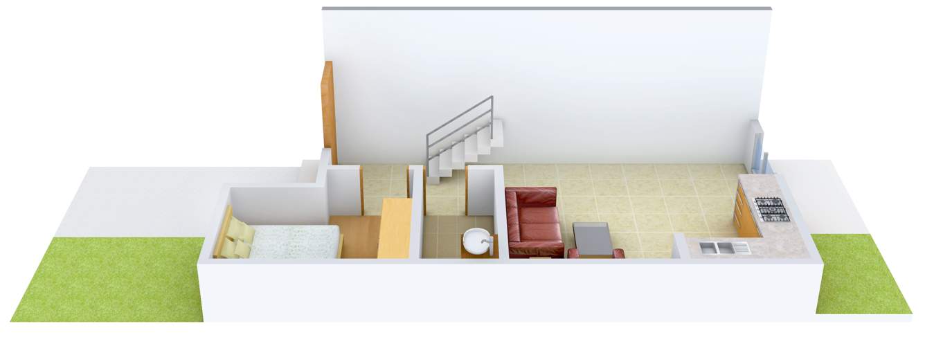 Phoenix The Commune Villas (3BHK+3T (1,241 sq ft) 1241 sq ft)