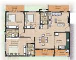 Creative Elegance (3BHK+3T (1,300 sq ft) 1300 sq ft) Creative Elegance (3BHK+3T (1,300 sq ft) 1300 sq ft)