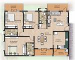 Creative Elegance (3BHK+3T (1,520 sq ft) 1520 sq ft) Creative Elegance (3BHK+3T (1,520 sq ft) 1520 sq ft)