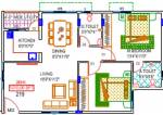 Someshwara Arcade (2BHK+2T (1,010 sq ft) 1010 sq ft) Someshwara Arcade (2BHK+2T (1,010 sq ft) 1010 sq ft)