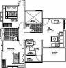 Trimurti Group Blue Heaven Floor Plan (2BHK+2T (955 sq ft) 955 sq ft)