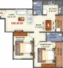 SLV Lavender (2BHK+2T (1,092 sq ft) 1092 sq ft) SLV Lavender (2BHK+2T (1,092 sq ft) 1092 sq ft)