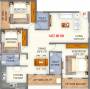 SLV Lavender (3BHK+3T (1,437 sq ft) 1437 sq ft) SLV Lavender (3BHK+3T (1,437 sq ft) 1437 sq ft)