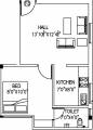 Udhayam Sun Udhayam (1BHK+1T (529 sq ft) 529 sq ft)