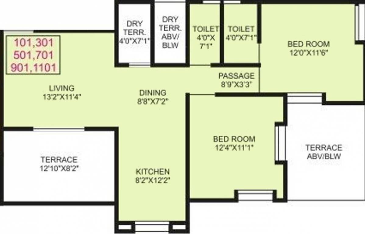Satyam Satyam Serenity (2BHK+2T (1,085 sq ft) 1085 sq ft) Satyam Satyam Serenity (2BHK+2T (1,085 sq ft) 1085 sq ft)