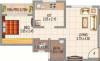 GBK Vishwajeet Edge (1BHK+1T (484 sq ft) 484 sq ft)