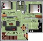 Real Golden Orchid (3BHK+2T (1,075 sq ft) 1075 sq ft) Real Golden Orchid (3BHK+2T (1,075 sq ft) 1075 sq ft)