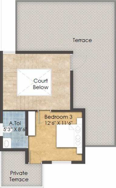 Casagrand Luxus (4BHK+4T (2,065 sq ft) 2065 sq ft)