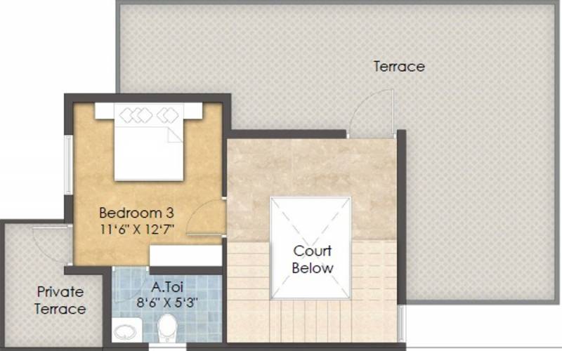 Casagrand Luxus (4BHK+4T (2,500 sq ft) 2500 sq ft)