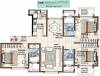 Pashmina Waterfront (3BHK+3T (1,777 sq ft) 1777 sq ft)