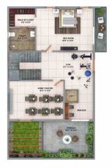  sanjivini Floor Plan Second Floor Plan