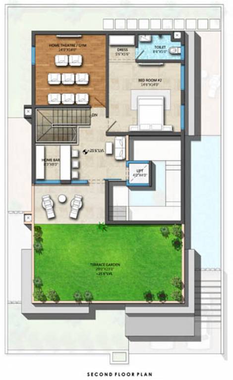 Vishal Sanjivini (4BHK+4T (2,925 sq ft) 2925 sq ft)